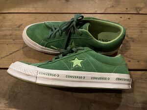 converse コンバース ワンスター スェード グリーン 25.5cm