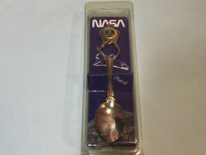 1.スプーン　未使用　DUTCH NASA 　スプーン　SILVER PLATED 全長12.0㎝　　2F1BB　　9911