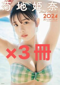 菊地姫奈 2024カレンダーブック 3冊セット