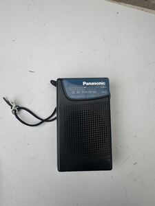 Panasonic R-1005ポータブルラジオ★動作品