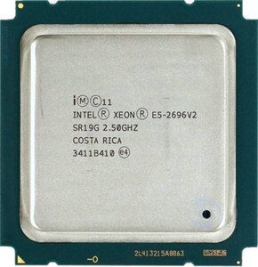 Intel Xeon E5-2696 v2 SR19G 12C 2.5GHz 30MB 120W LGA2011 DDR3-1866 国内発