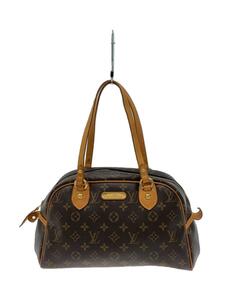 LOUIS VUITTON◆モントルグイユPM_モノグラム・キャンバス/2008