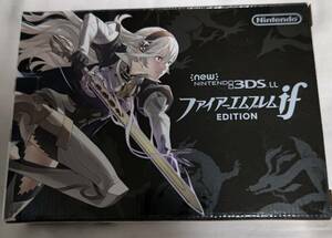 Newニンテンドー3DSLLファイアーエムブレムifEDITION