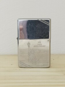 100円スタート ZIPPO オイルライター ジッポー 喫煙具 自由の女神