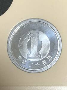 平成24年　2012年　ミントセット出し未使用品　1円