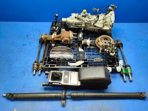 売り切り！ スバル EJ255 BR9 レガシィ 純正 6MT マニュアル ミッション 乗せ換え セット　 エンジンコンピューター付き　　　2401743　友