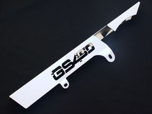 【新品即決】ＧＳ４５０　ロゴイリ　メッキチェーンケース　ロゴ入り(品番STC084)