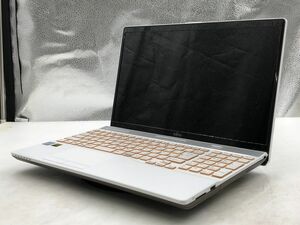 FUJITSU/ノート/第8世代Core i7/メモリ4GB/4GB/WEBカメラ有/OS無/Intel Corporation UHD Graphics 620 32MB/ドライブDVD-R-240928001242491