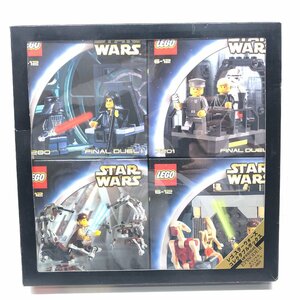 LEGO レゴ STARWARS スターウォーズ コレクタブルボックス EPISODEⅡ オリジナルポストカード4枚付き 7200&7201&7203&7204