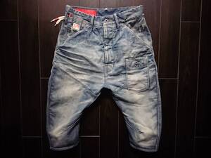 G-STAR RAW♪SOHO 5620 LOOSE TAPERED 1/2 RECYCLED♪ジースター♪立体裁断♪希少♪W29♪81991 3340 1422