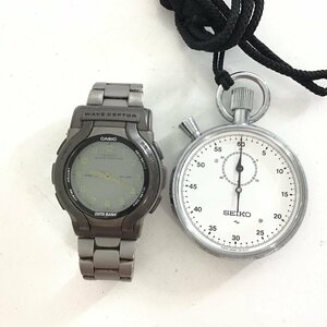 SEIKO　セイコーなど　腕時計　2点セット【同梱不可/売り切り/イケウチ06-02】