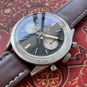 rolex ロレックス　マルコーニ　1910　クロノグラフ　ステンレス　手巻き　動作良好　　メンズ腕時計