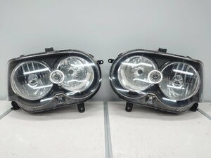 【レンズ再生加工＆コーティング施工済】ムーヴカスタム 純正 ヘッドライト HID レべ無 左右 L150S 後期 KOITO 100-51786 L160S ダイハツ