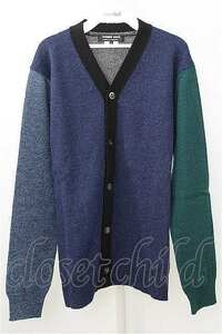 COMME des GARCONS HOMME DEUX カーディガン 【中古】 T-20-11-24-012-CD-to-OD-ZH