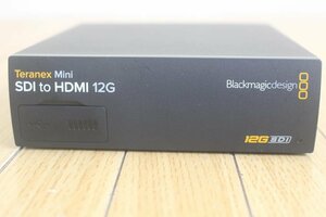 ★Blackmagicdesign TeranexMini SDI to HDMI 12G