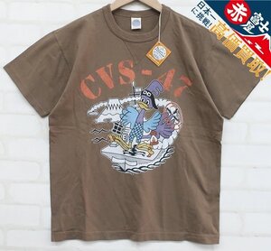 8T8045【クリックポスト対応】未使用品 トイズマッコイ CVS-47 ロードランナー 半袖Tシャツ TMC2229 TOYS McCOY