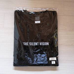 未開封 吉井和哉 B④ Tシャツ L 黒 SILENT VISION 新品 グッズ イエローモンキー