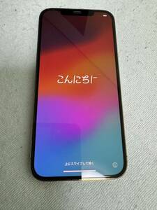 iPhone 12Pro Max 512GB SIMフリー ゴールド 背面ガラス割れあり