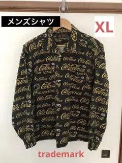 trademark   メンズシャツ　サイズXL