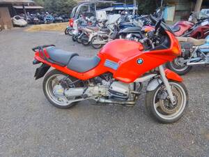 BMW 1994` R1100RS 放置車 不動部品取り車 現状渡しレストアベース 近県配達可 阿見町吉原263-1から 手渡し大歓迎 走行36804km