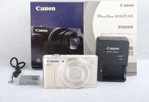 ■美品■ キヤノン Canon PowerShot SX620 HS 【元箱】　#612-020-1210