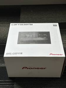 Pioneer Carrozzeria 展示品　ディスプレイ　オーバーホール済み　送料無料　パイオニア カロッツェリア サイバーナビ 9V型 AVIC-CQ912III