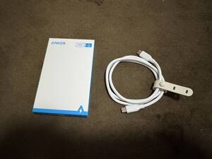 Anker PowerLine III Flow USB-C ＆ USB-C ケーブル （1.8m アイスブルー、 0.9m－ホワイト）