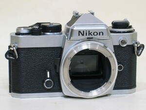 即決！　Nikon　FE シルバー　外観極上　#2361442