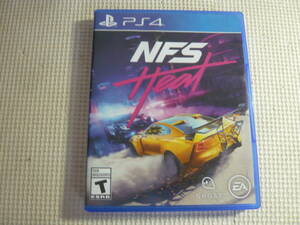 海外版PS4ソフト《Need for Speed Heat》中古