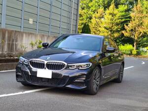 車検R8年8月まで2年付き ワンオーナー BMW 320d Mスポーツ G20 クリーンディーゼル 2.0Lツインターボ 4WD 実燃費12km/L 8速AT