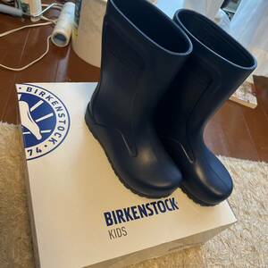 BIRKENENSTOCK KIDS 長靴　Derry Navy 19cm