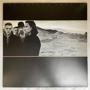 LP / JPN ORIGINAL / U2 Joshua Tree