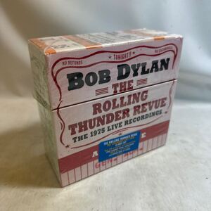 K201-017 お宝級 希少 CD BOX ボブ・ディラン BOB DYLAN THE ROLLING THUNDER REVUE 1975年の記録 再生未確認現状品 詳細不明 送料600円 