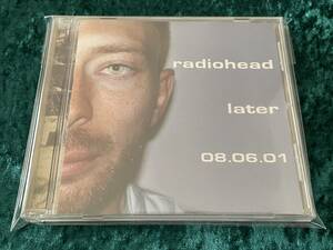 ★RADIOHEAD★BOOTLEG/ブートレッグ★later 08.06.01★CD★レディオヘッド★LIVE★ライブ★ライヴ★2001 SWITCH ON! DEVIL KWSK RECORDS★