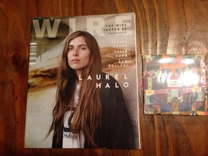 洋雑誌 THE WIRE 2013 November LAUREL HALO ARCHIE SHEPP DAVID DUNN SAM SHALABI