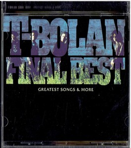 CD★T-BOLAN★FINAL BEST GRATEST SONGS ＆ MORE