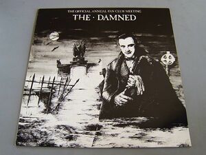 《良品》THE DAMNED The Official Annual Fan Club Meeting 1981 UK Unofficial LP ザ・ダムド SEX PISTOLS CLASH RAMONES