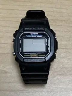 CASIO G-SHOCK デジタル腕時計 ブラック