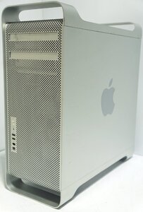 160☆Apple Mac Pro A1186 EMC 2180 Xeon 2x2.8GHz 6GB 800 MHz DDR2 HDD 250GB◇3S-866