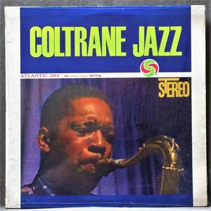 (LP) シュリンク・コーティング! John Coltrane [COLTRANE JAZZ] US/ATLANTIC/ジョン・コルトレーン/Wynton Kelly/Paul Chambers/SD-1354