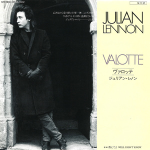 ●EPレコード「Julian Lennon ● ヴァロッテ(Valotte)」1984年作品