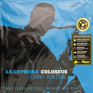 ★Analogue Productions !Saxophone Colossus(LP/180g/MONO) SONNY ROLLINS ソニー・ロリンズ ARJP7079