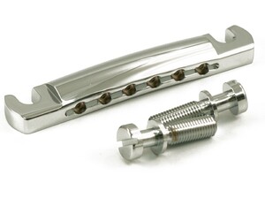 KLUSON VINTAGE STANDARD STOP TAILPIECE/ZINC/Chrome テールピース