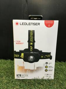 【未使用品】Ledlenser(レッドレンザー) H7R Work LEDヘッドライト USB充電式 [日本正規品] Black 小　【箱汚れ有】　/　ITAGBUQIIIMG