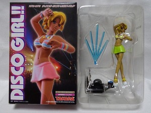 ディスコガールヒストリカルフィギュア 未使用 DISCO GIRL 00‘S B タカラ