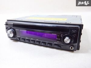 KENWOOD ケンウッド CD デッキ プレイヤー レシーバー E222 1DIN カーオーディオ 棚C12