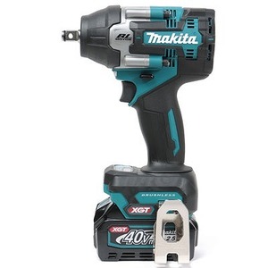 未使用品 makita マキタ 40Vmax 2.5Ah 12.7sq 充電式 インパクトレンチ TW007GRDX バッテリー2個 充電器付