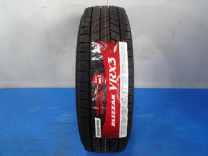 ブリヂストン BLIZZAK VRX3 165/65R15 81Q★未使用 2022年 1本 スタッドレス【福島発 送料無料】FUK-BS0597★冬