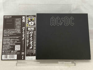 【AC/DC】 CD ; バック・イン・ブラック