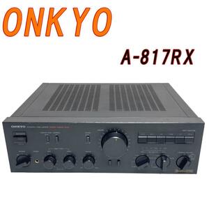 ONKYO A-817RX プリメインアンプ　日本製　ジャンク